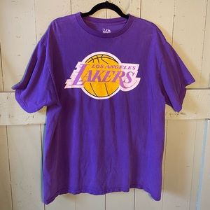 Vintage LA Lakers Kobe Bryant Tee Shirt #24